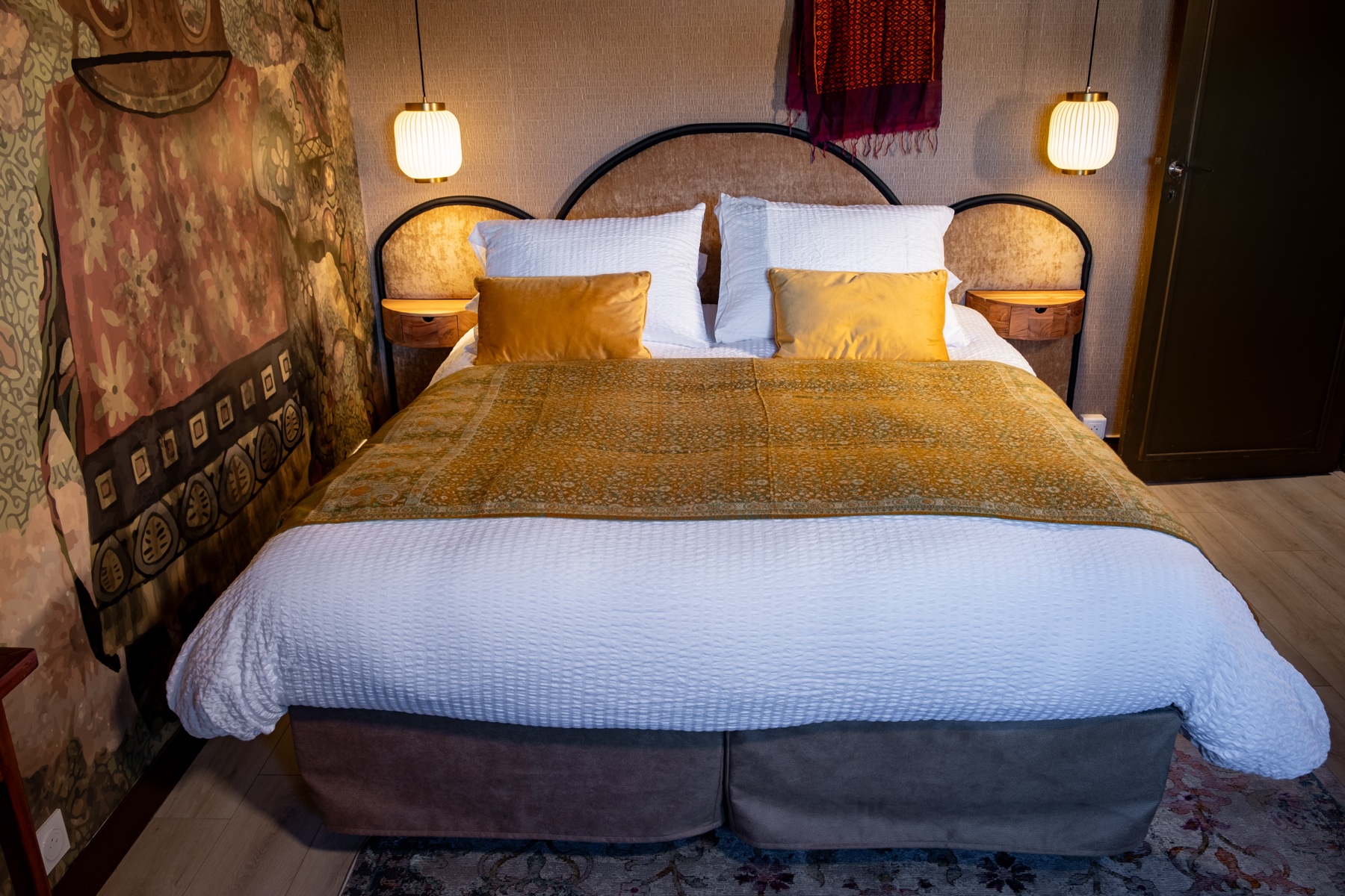 chambre-double-maison-hote-quimper-bretagne